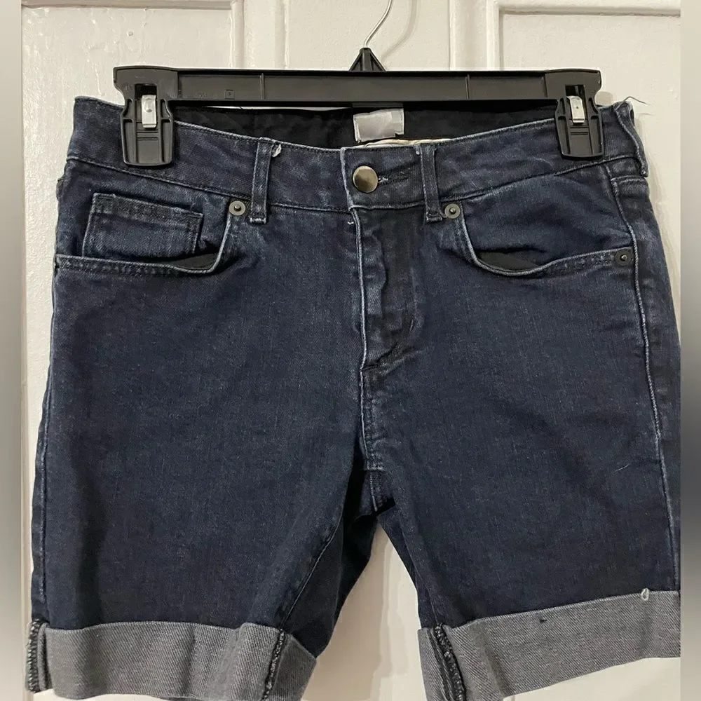 H&M denim shorts